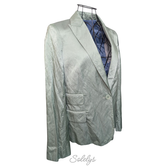 Zadig & Voltaire Light Green Blazer - Picture 6 of 11